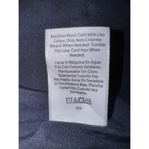 Free Assembly Black & White Checked Short Sleeve Dress Size L - Picture 8 of 8